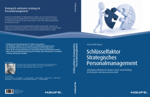 Buch Schlüsselfaktor Strategisches Personalmanagement